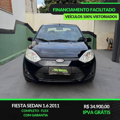 FORD FIESTA 1.6 MPI SEDAN 8V FLEX 4P MANUAL